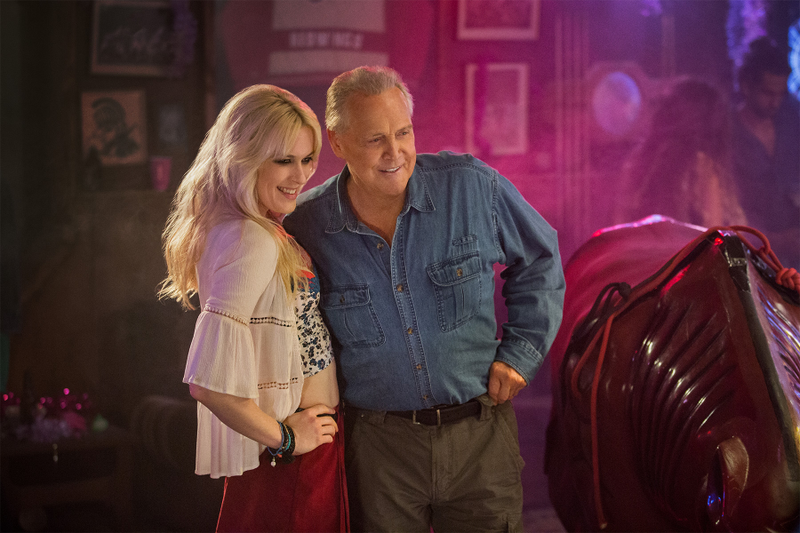 Lee Majors as Ash’s father, Brock.